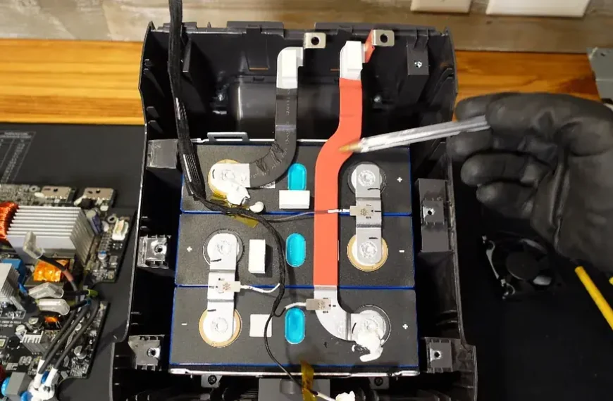 EcoFlow DELTA 3 1000 Air Teardown: Full Internal Breakdown