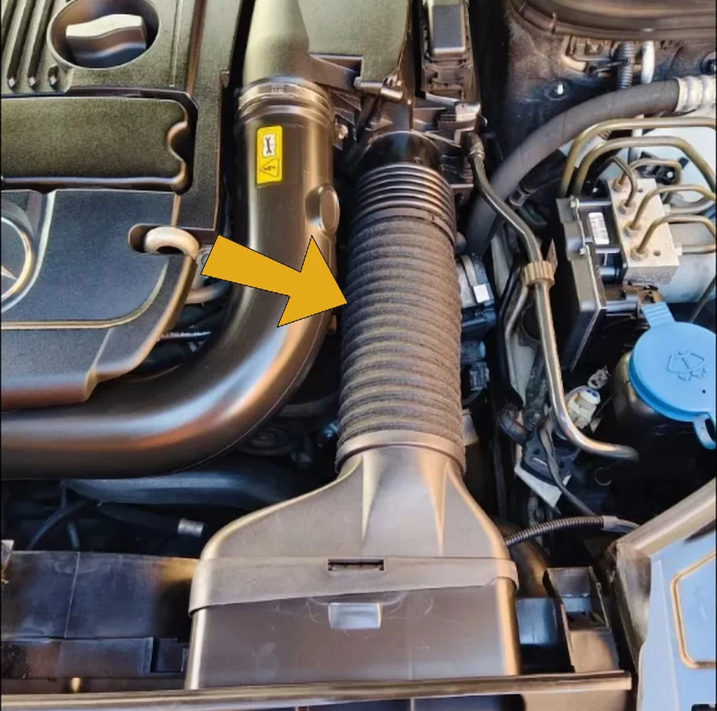 Scanning the intake with Sermoon X1
