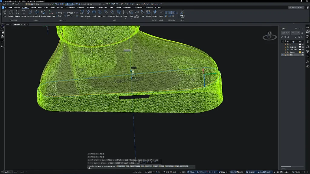 Surface trimming process