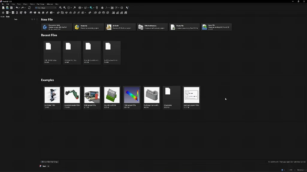 Opening STEP file in FreeCAD