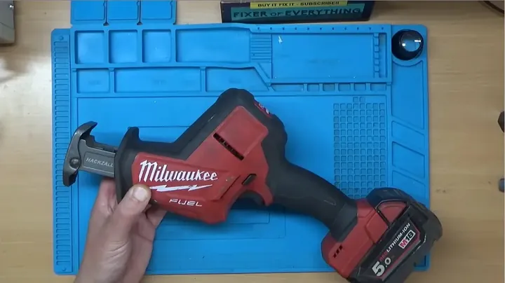 How to detect a Dead Milwaukee M18 Hackzall: MOSFET Repair & Blown MCU Teardown