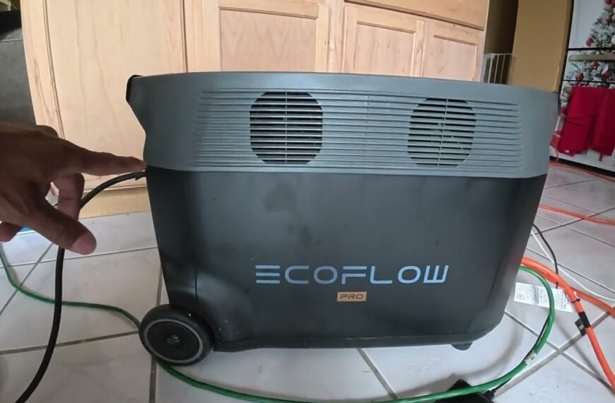 How to storm Outage Power Backup: EcoFlow Real-World Setup & Solar Charging