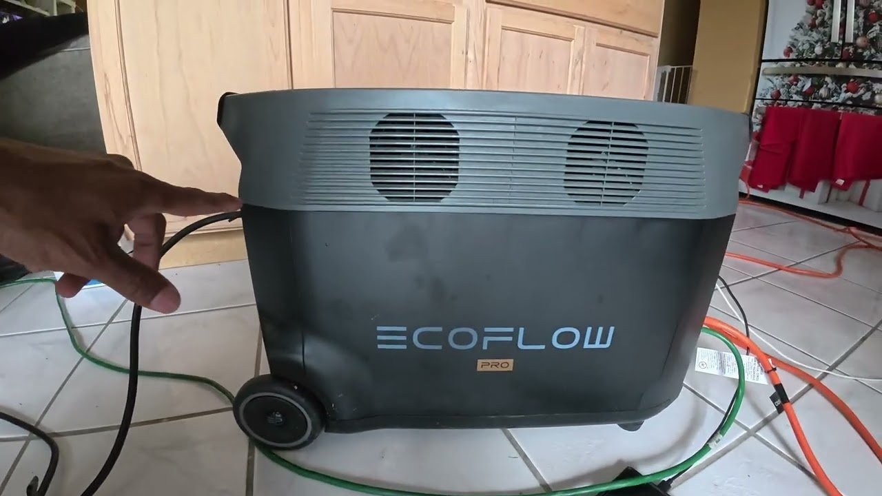 How to storm Outage Power Backup: EcoFlow Real-World Setup & Solar Charging