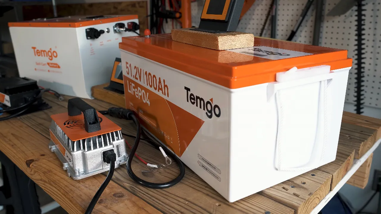 Temgo 48V 100Ah Steel-Cased LiFePO4 Battery: Testing and Comparison