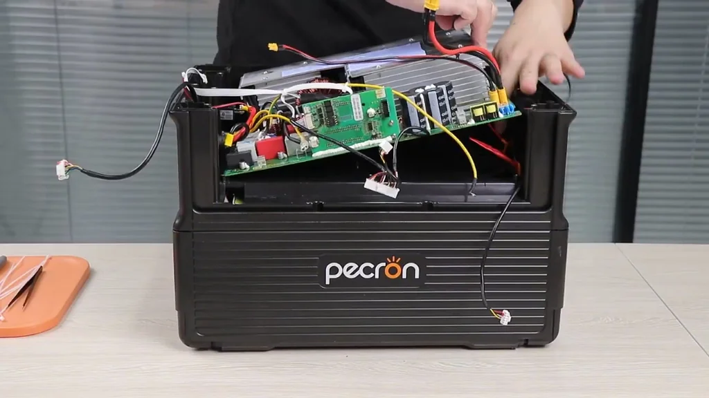 Internal wiring and circuit boards