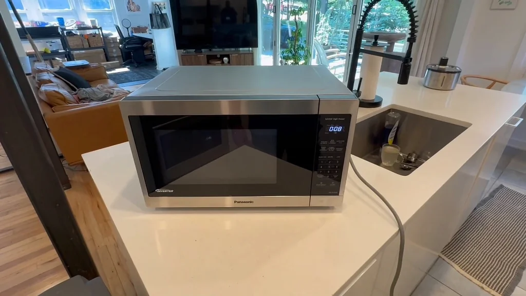 Panasonic inverter microwave oven