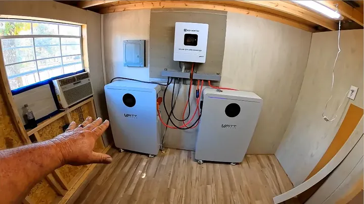 DIY Off-Grid Solar Power System Setup: Massive 628Ah Batteries & 5,000W Array