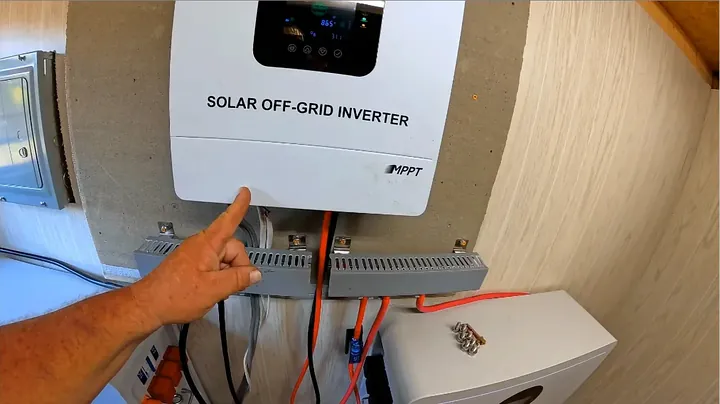 Inverter wiring