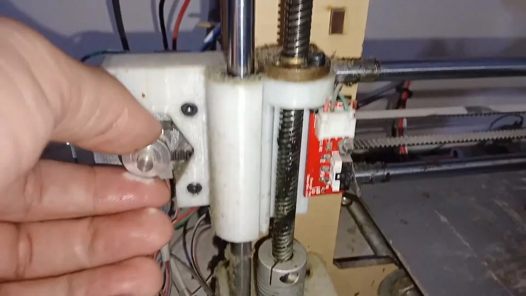 Hand adjusting 3D printer Z-axis