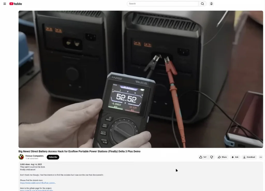 Measuring voltage with digital multimeter