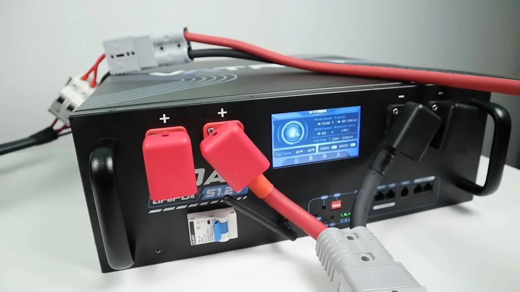 Vatrer 51.2V LiFePO4 battery unit