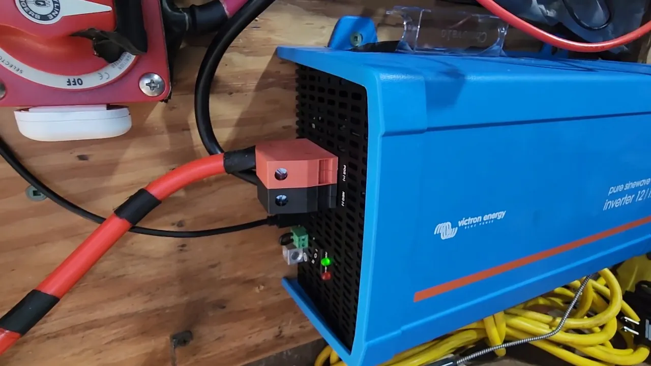 Inverter interface panel
