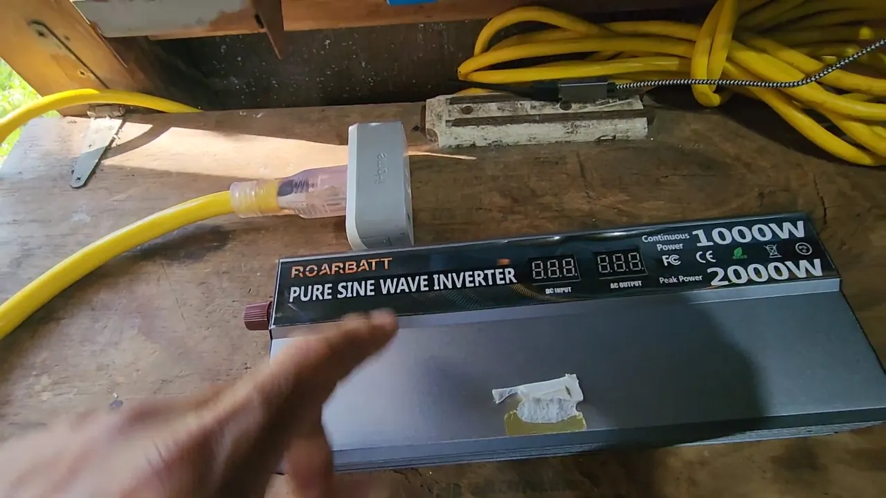 Inverter casing and mounting details
