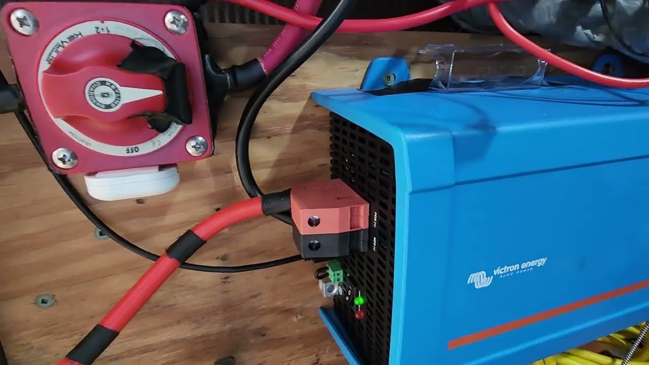 Upgrading to a Victron Energy 1200VA Pure Sine Wave Inverter