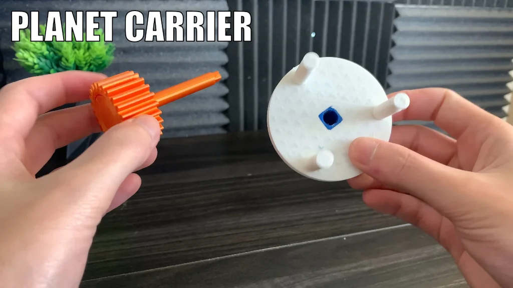 Assembling planetary gear set carrier