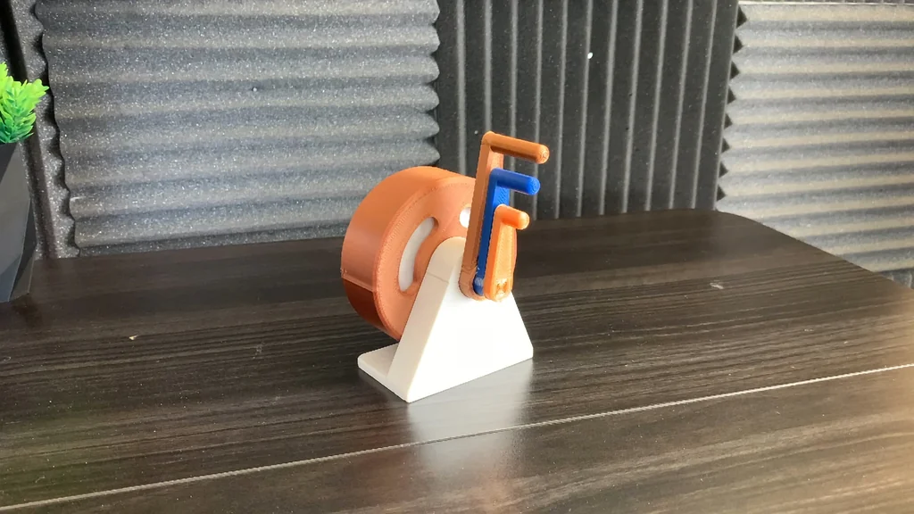 Assembled planetary gear set model