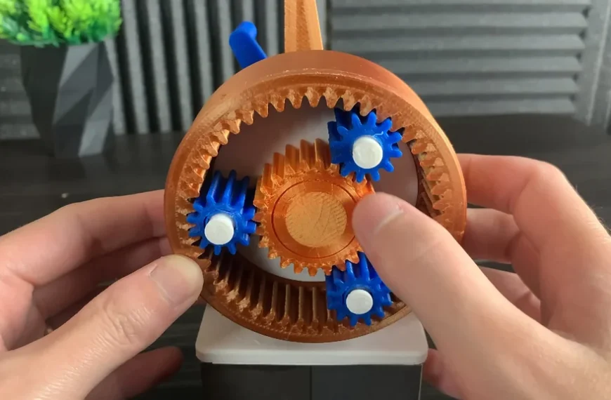 How to understand a Planetary Gearbox Mechanics and Design