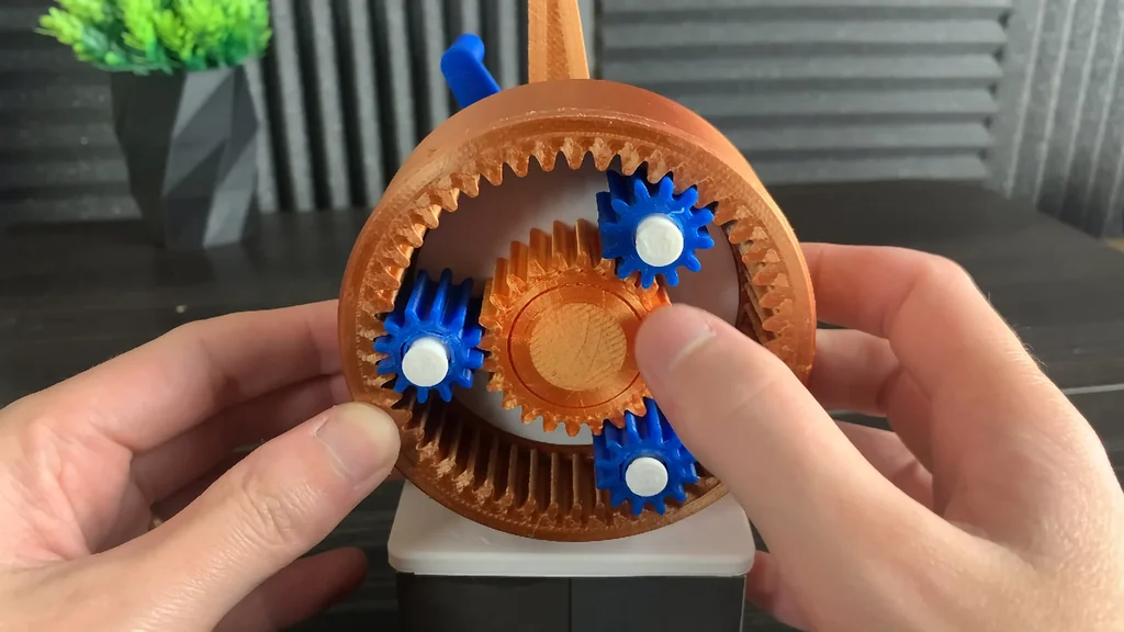 How to understand a Planetary Gearbox Mechanics and Design