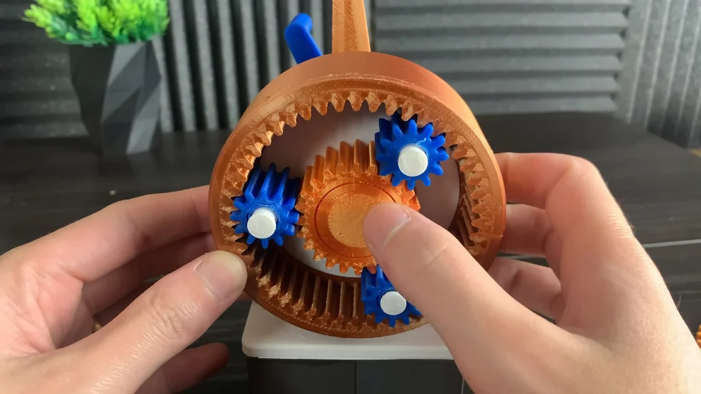 Planetary gear set internal mechanism