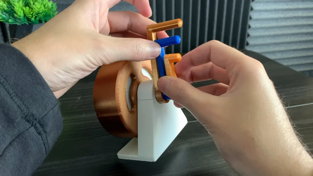 Assembling planetary gear set handle