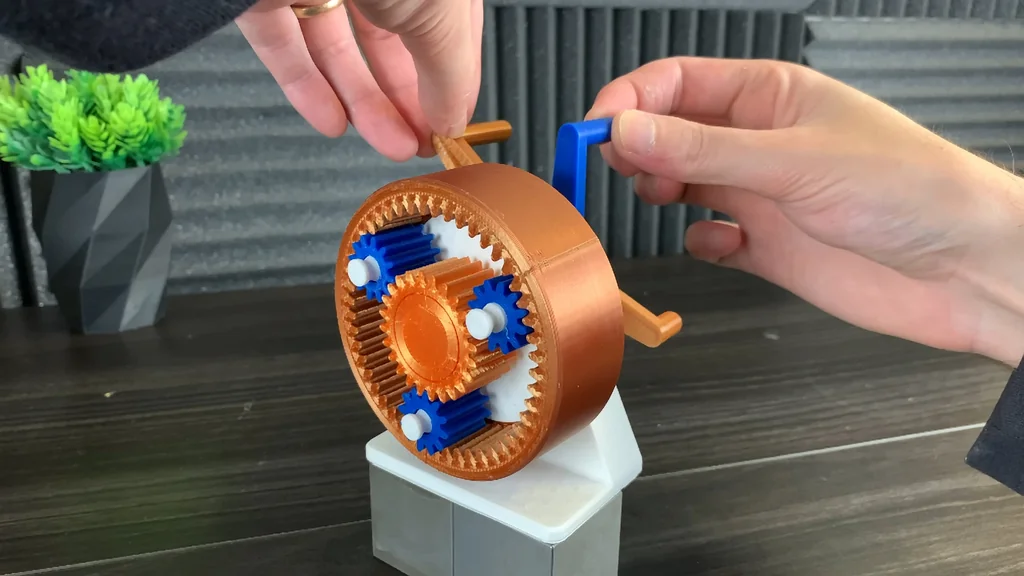 Operating planetary gear set model