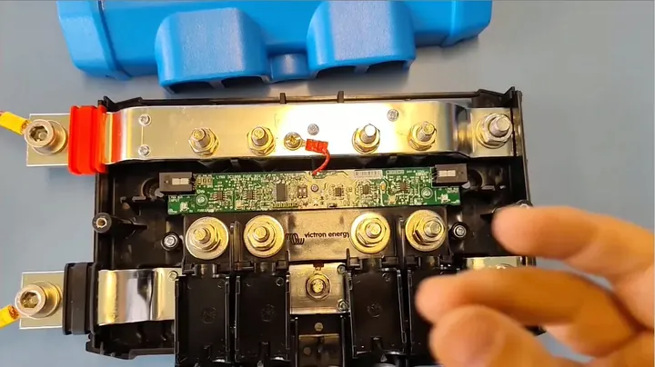 Routing the harness through wire channels to the internal PCB connector